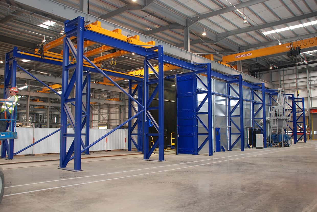 Bespoke Blast Rooms