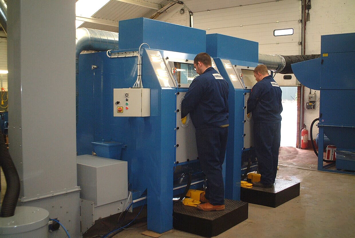 Blast Cabinets