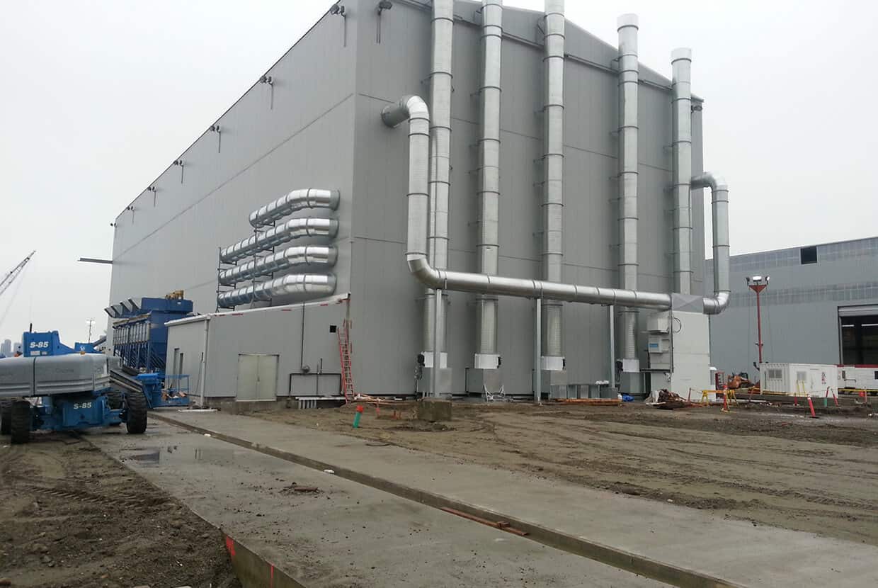 Marine Production Facilities