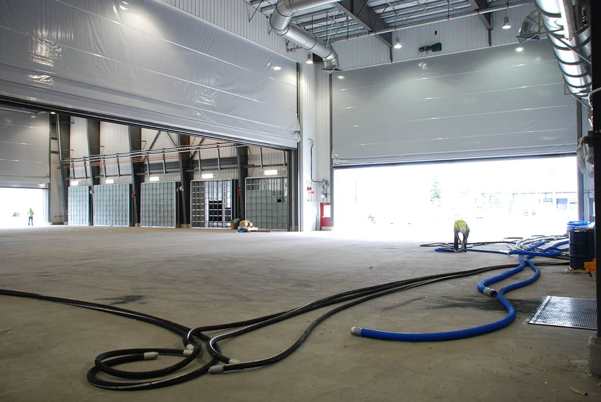Marine Production Facilities