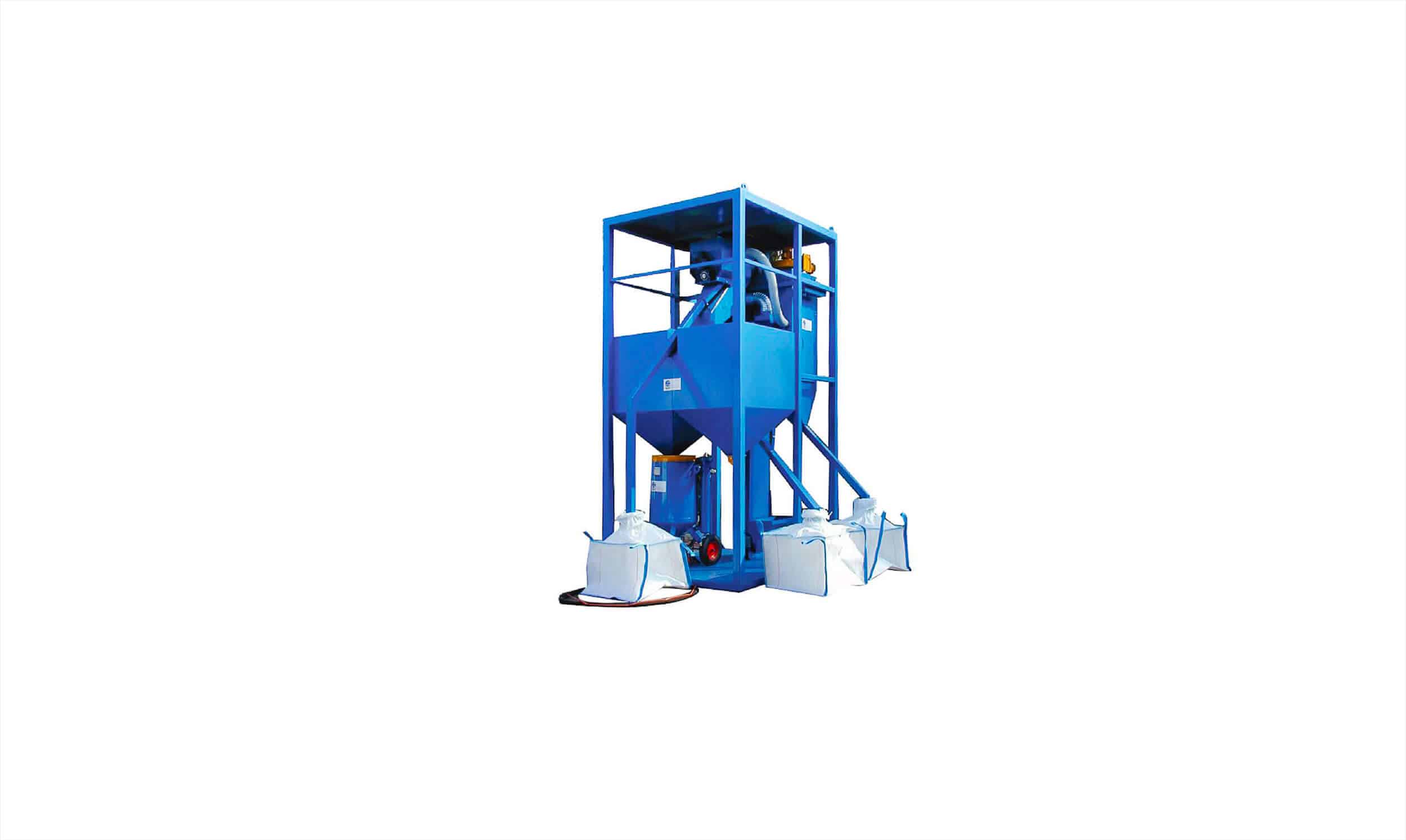 Abrasive Recovery