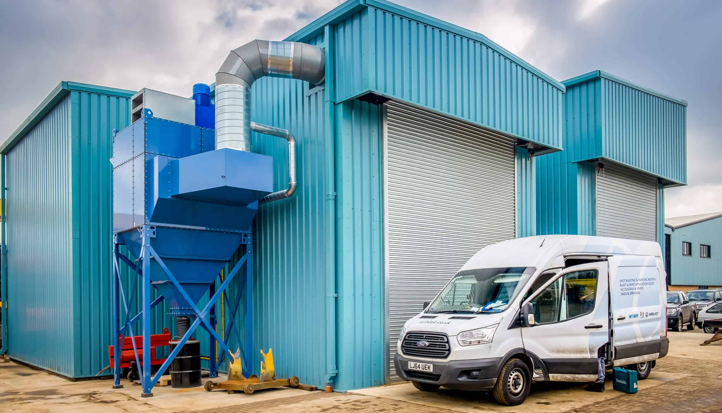 Weatherproof Blast Rooms