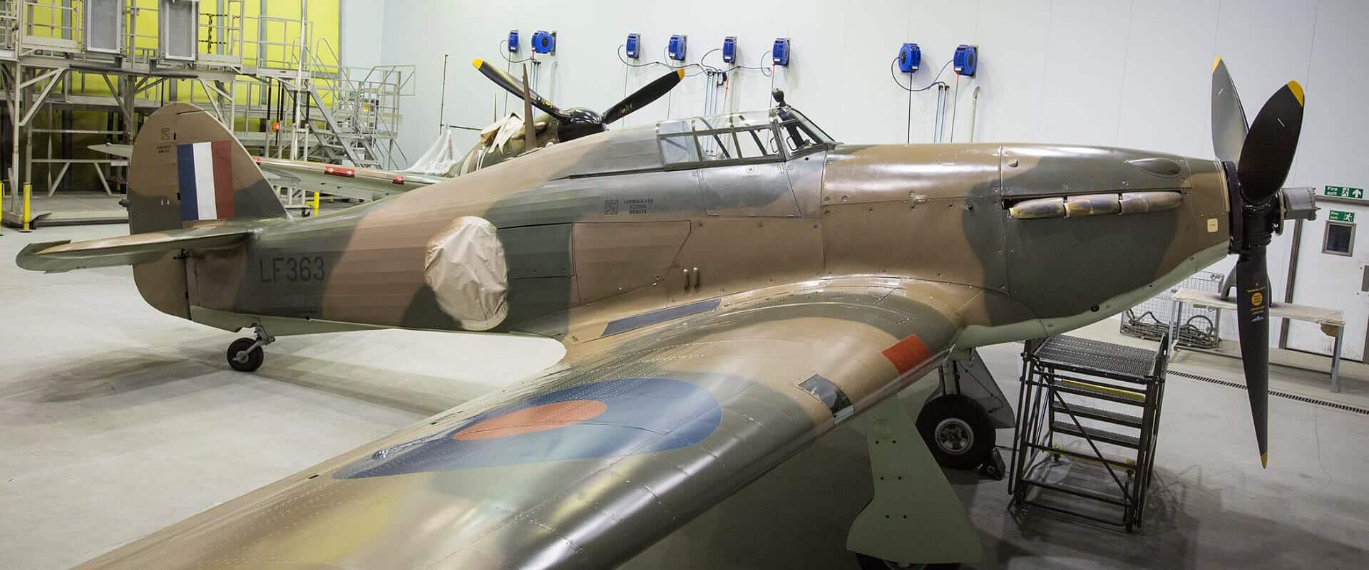 Spray Booths for Aerospace