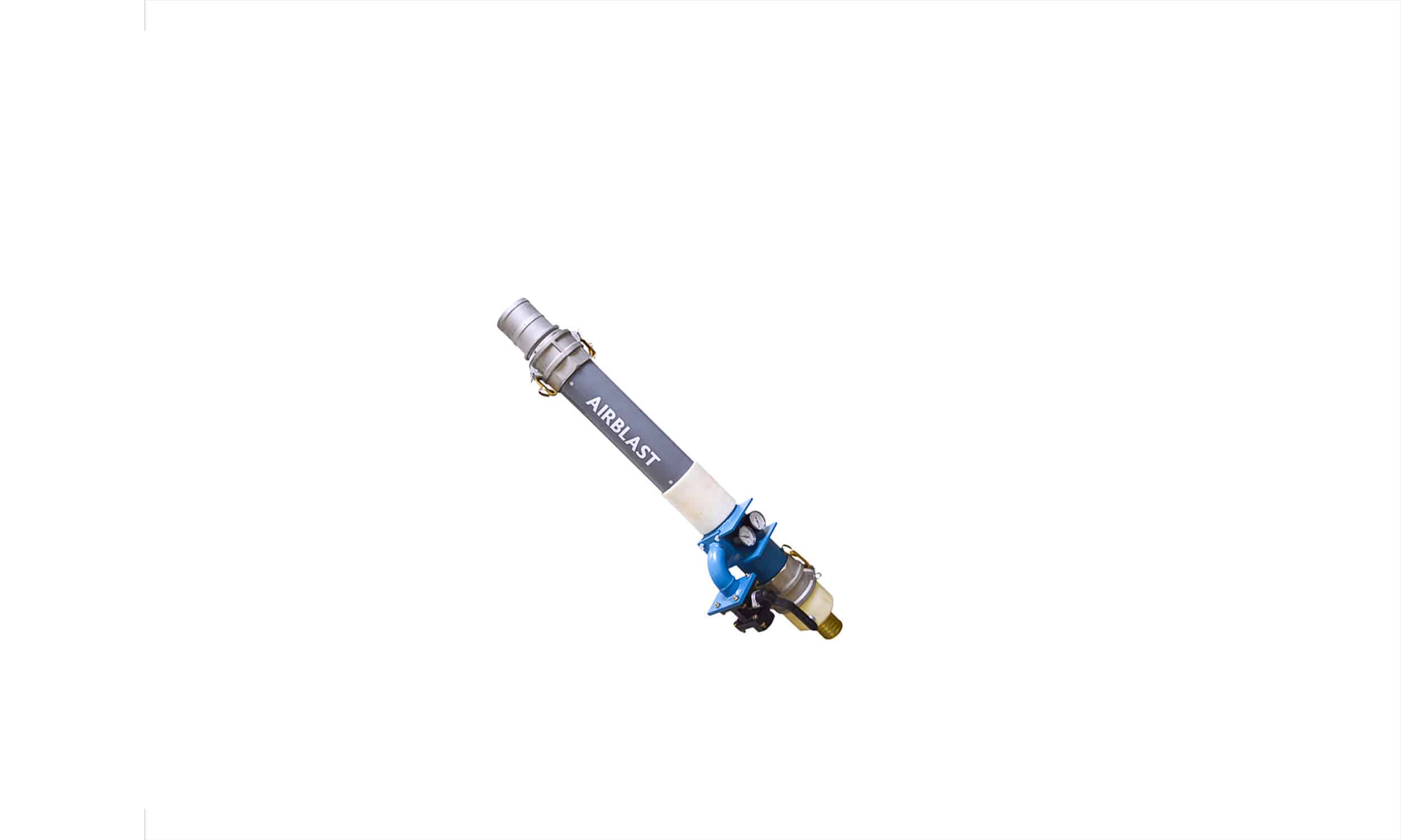 Portable Airvac Abrasive Vacuum Recovery