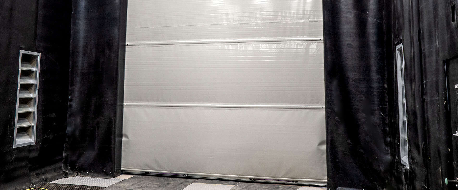 Blast Room Roller Doors