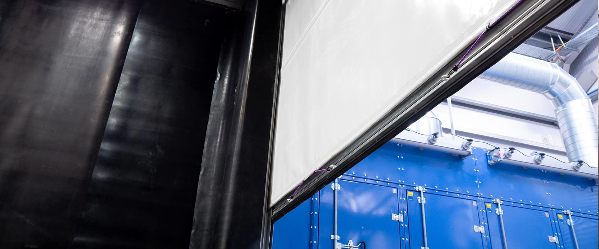 Blast Room Roller Doors