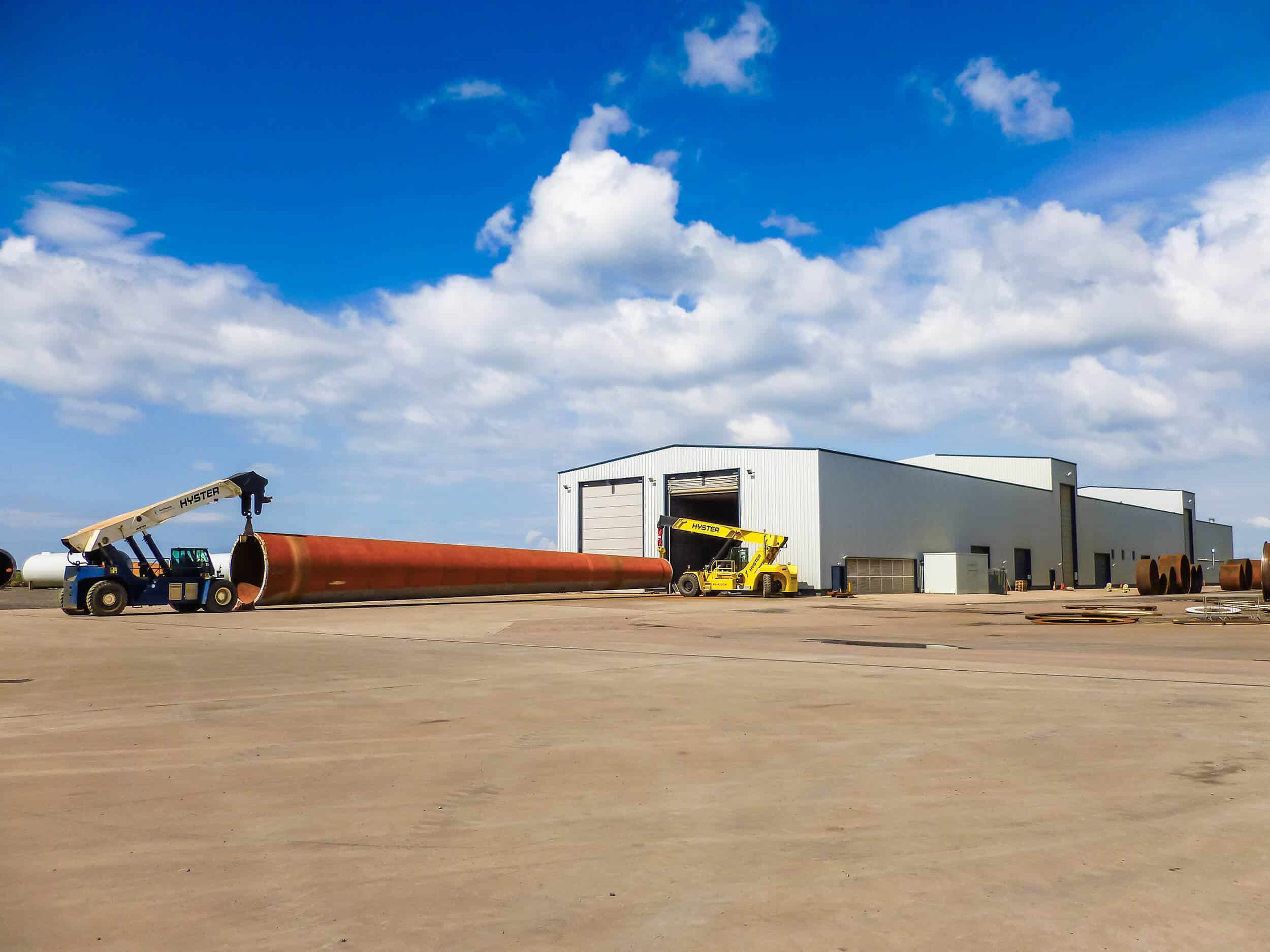 Wind Turbine Tower Production Facilities