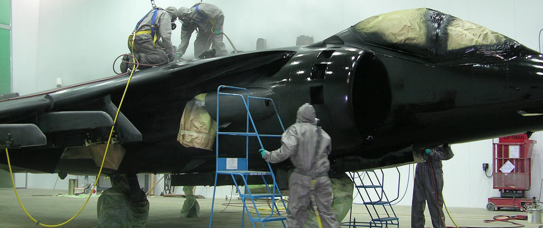 Spray Booths for Aerospace