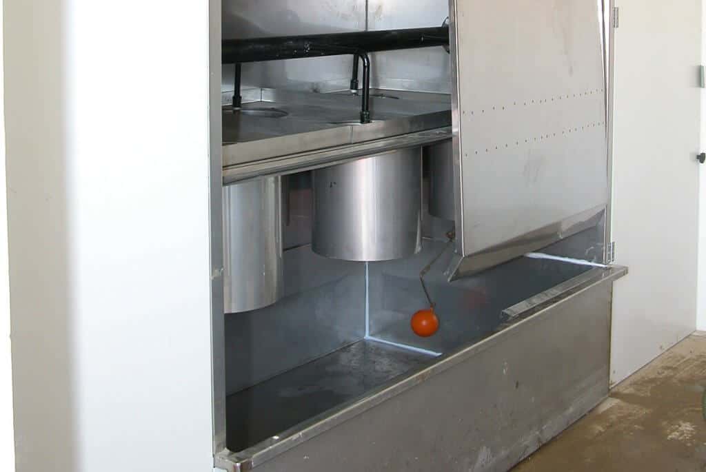 Dry Filter Spray Booths Airblast Eurospray