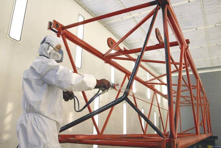 How Do Spray Booths Work? Airblast Eurospray