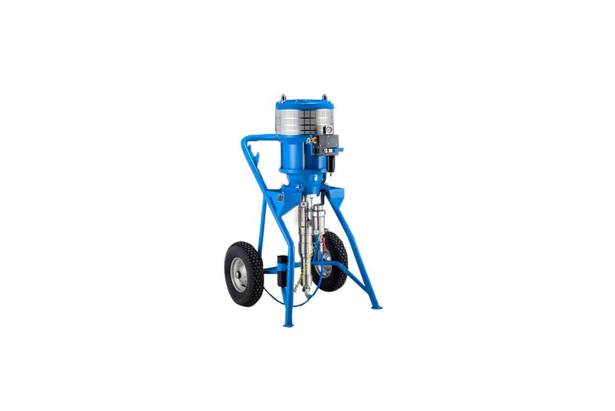 WIWA Paint Mixer supplied by Airblast