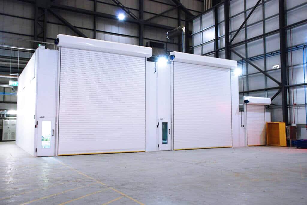 Airblast Spray Painting Booths