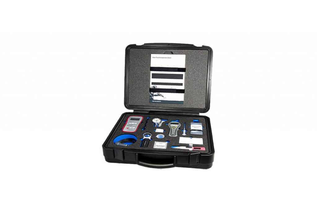 Airblast paint inspection kit