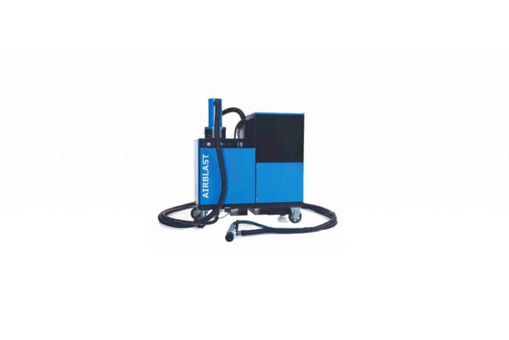 Portable Blasting Machines Airblast Eurospray