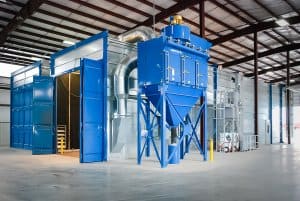 Airblast Blast Room Dust Extraction