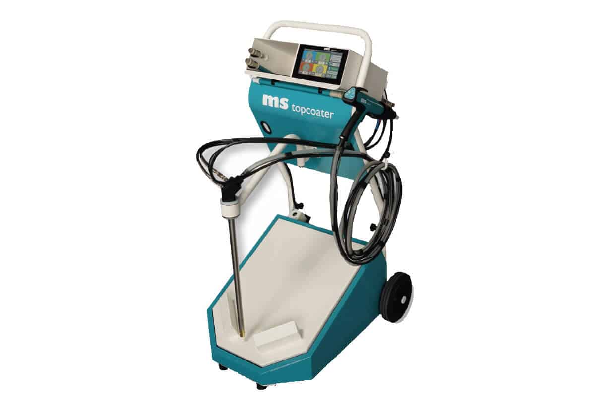 powder coating unit