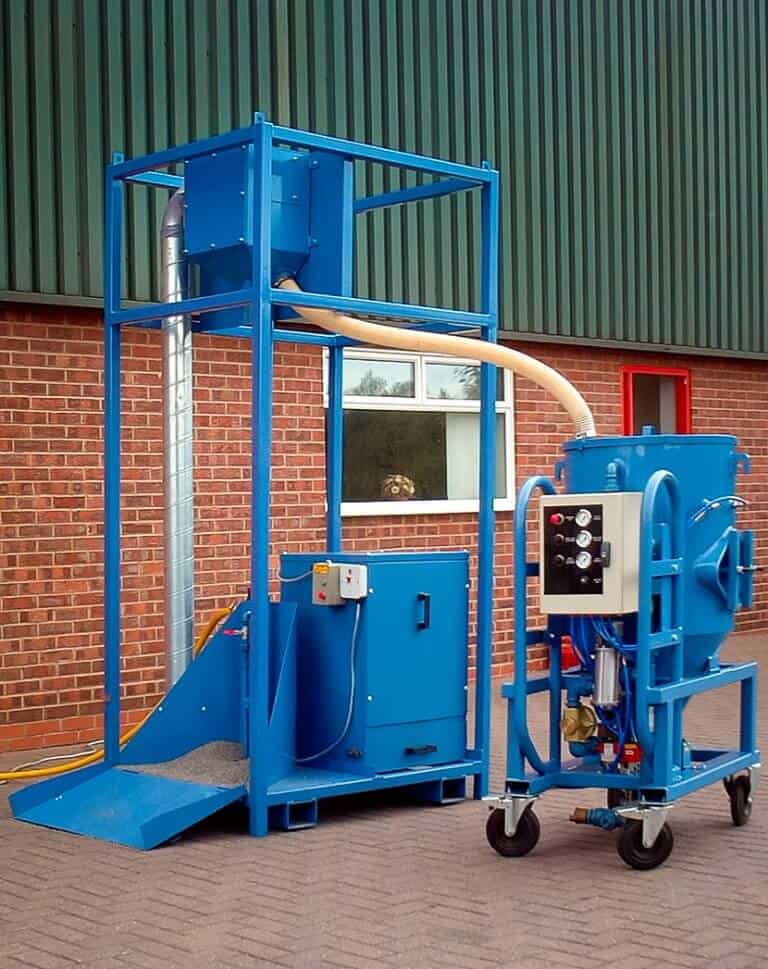 Sponge Blasting Equipment Airblast Eurospray