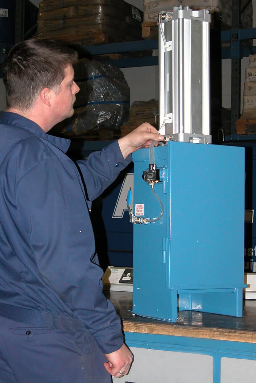 Can Crushers Airblast Eurospray