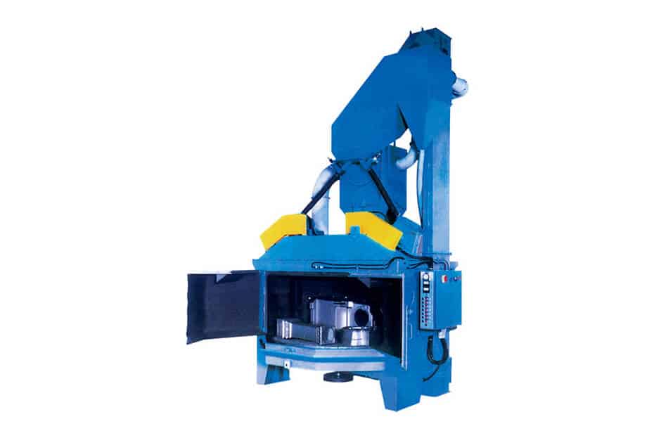 Rotary Table Shot Blast Machine