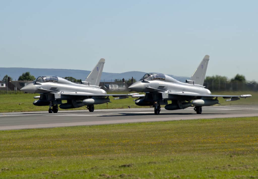 Eurofighters, Omani Airforce