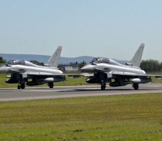 Eurofighters, Omani Airforce