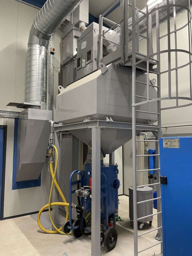 Air Compressor Requirements for Abrasive Blasting Airblast Eurospray