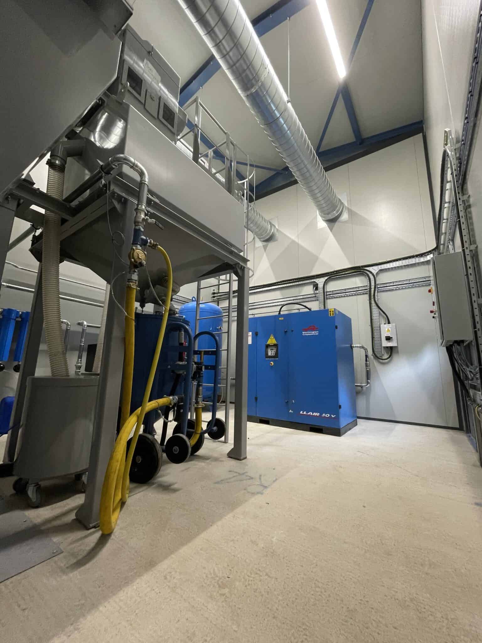 Air Compressor Requirements for Abrasive Blasting Airblast Eurospray