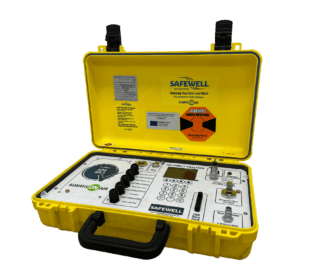 breathing air quality testing kit