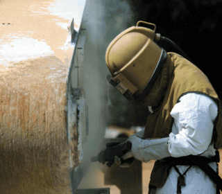 stainless steel treatment