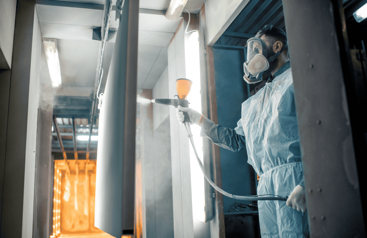 powder coating